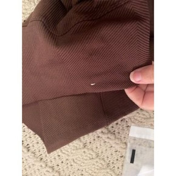 All In Motion Brown Ribbed High-Waisted Leggings Size XXL - Picture 9 of 16